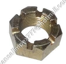 Stub Axle Nuts