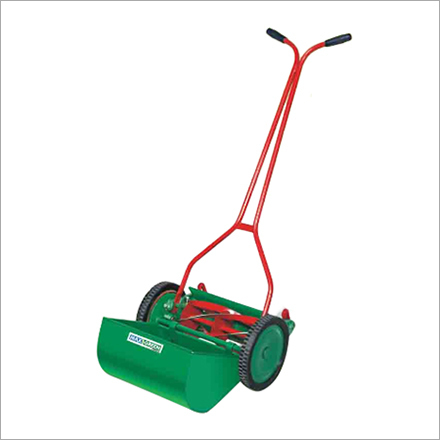 SIDE WHEEL TYPE LAWN MOWER - High Carbon Steel, 12-18 Inch Sizes, 8" Cast Iron Wheels | Adjustable Cutting Height 1/4"-3", Eco-Friendly, Easy to Use
