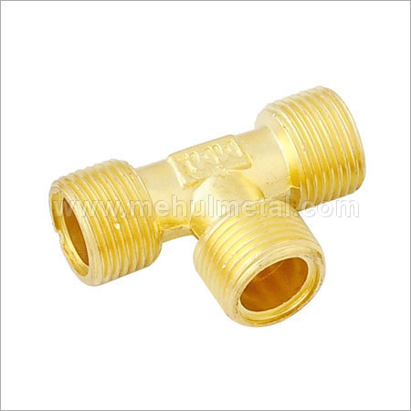 LPG High Pressure Three Way Connector