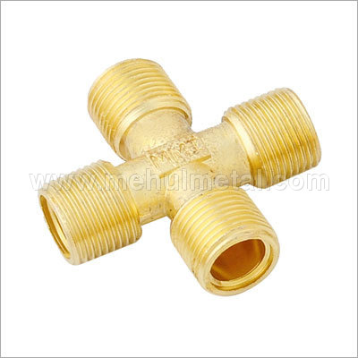 LPG High Pressure Four Way Connector