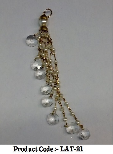Crystal Tassel Latkan
