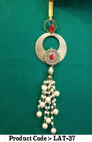 Metal Brooch Tassel
