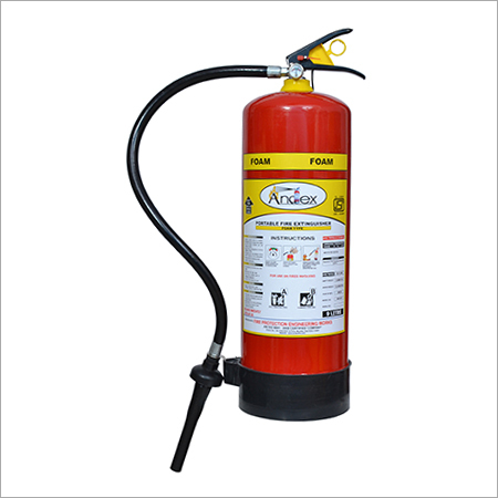 Foam Based Fire Extinguisher