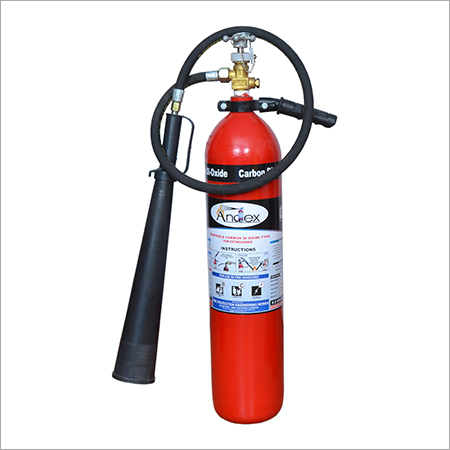 Red Co2 Fire Extinguisher