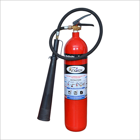 Portable Carbon Type Fire Extinguisher