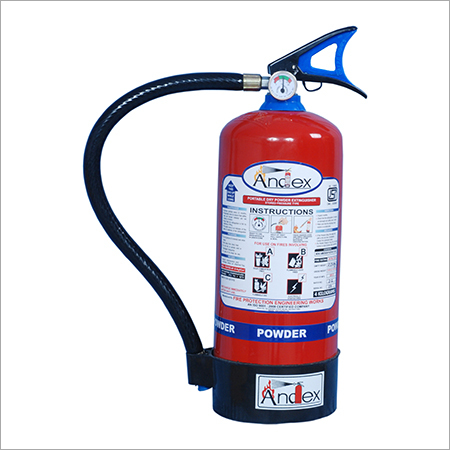 Dry Powder Fire Extinguisher