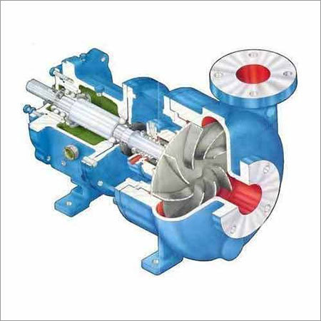 Pump Spare Parts Application: Cryogenic