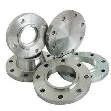 Silver Industrial Flanges