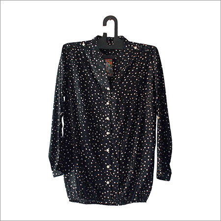 Printed Ladies Fullsleeves Shirts