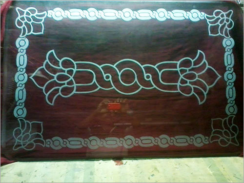 Table Top Glass Etching