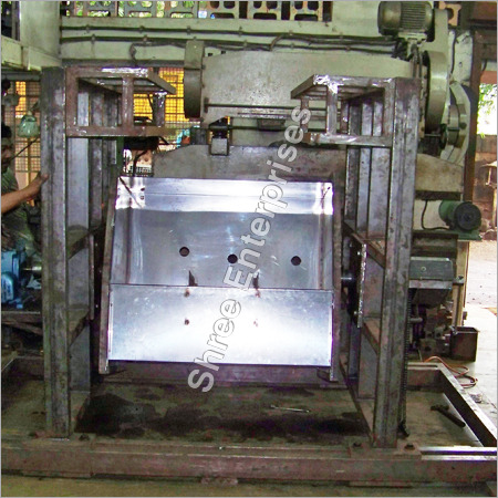 Fabricated Automated Welding Fixtures