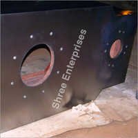 Electronic Fabricated Equipment Enclosures - Steel, Variable Dimensions, Black | Corrosion Resistant, Customizable, Rugged, Durable, Glossy Finish