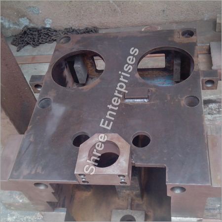 Fabricated Machine Body