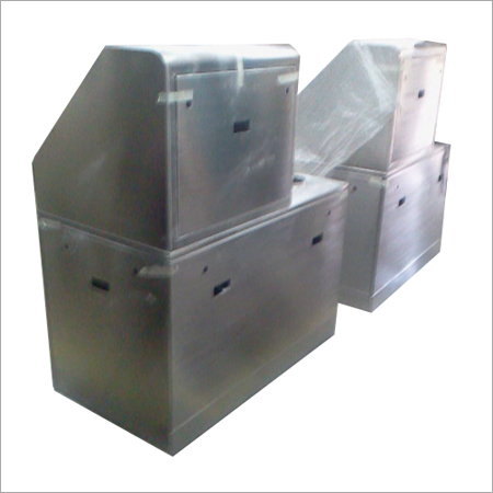 Fabricated Sterilizer Trolley