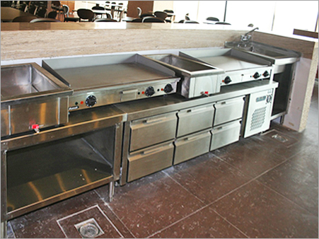 Commercial Kitchen Repairing