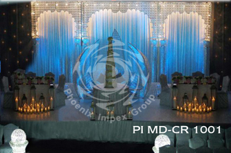 Muslim Wedding Mandap