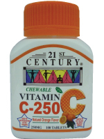 Vitamin C 250mg Chewable Tablets