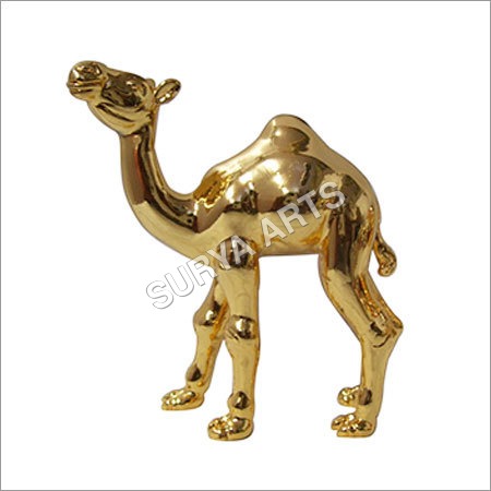 Gold Plated Camel