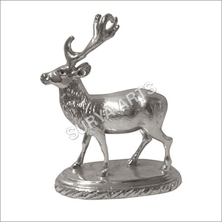 Multicolor Antique Silver Deer