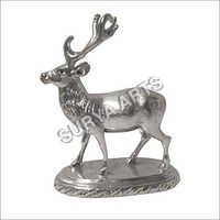 Antique Silver Deer