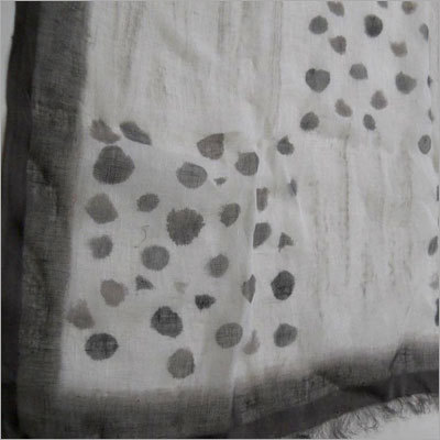 Linen Hand Painted Stoles
