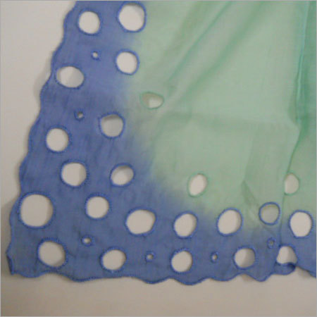 Cotton Embroidered Stoles