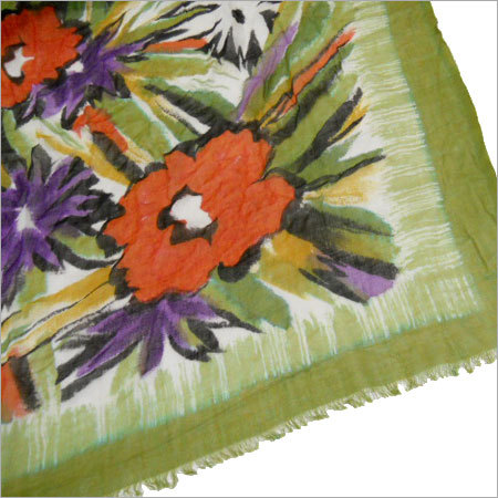 Hand Painted Woolen Stoles