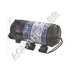 RO Pump - Plastic/Metal, 10x5x4 inches, 12V DC, 100W, 50 PSI | High Pressure, Quiet Operation, Energy Efficient, Durable Design