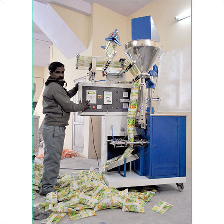 Powder Packing Machine.