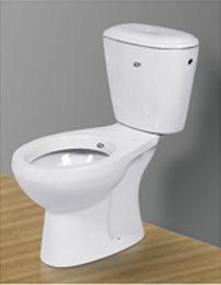 White Italian Water Closets