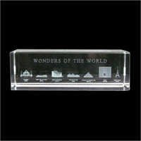 Trophy Crystal Memento