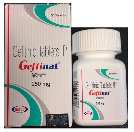 Lung Cancer Geftinat Tablets Health Supplements