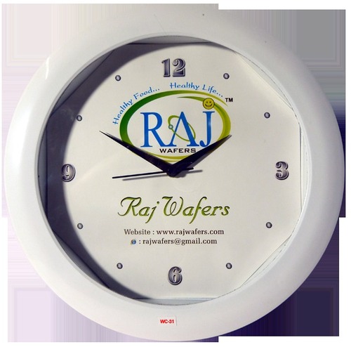 Wall Clock (Raj Wafer)