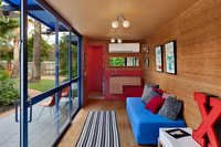 Portable Farm House Cabins - Wooden Exterior, Pvc & Steel Windows , Versatile Use For House Or Kiosk