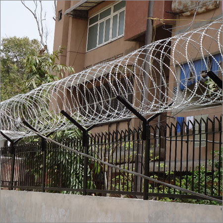 Security fencing