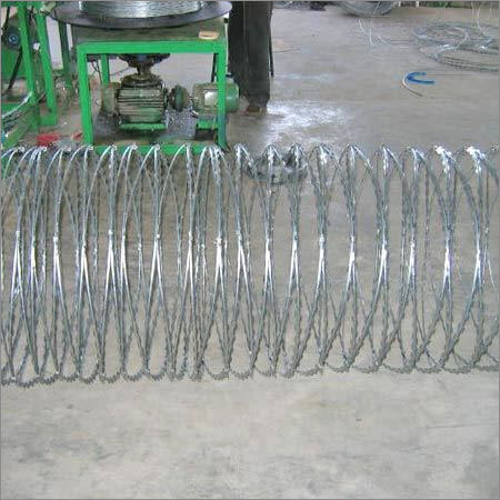 Concertina Coil