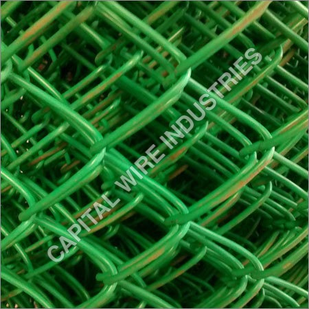 PVC coated Chainlink Fencing