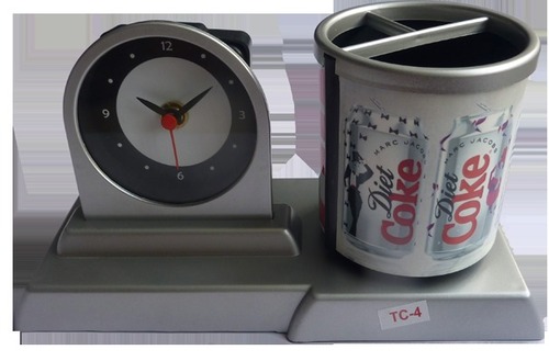 Table Clock (Diet Coke)