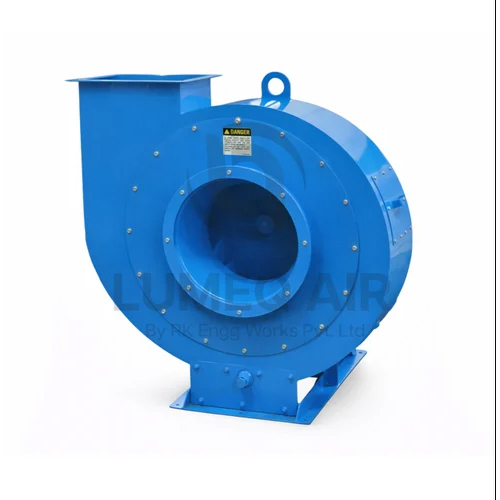 High Pressure Blower - Aluminum Motor, Cast Iron Impeller, Green Color, 50 Hz Frequency, 5.76 Watt Power | Low Noise, Easy Installation, Lubrication-Free Mechanism, Dynamic Balance Technique