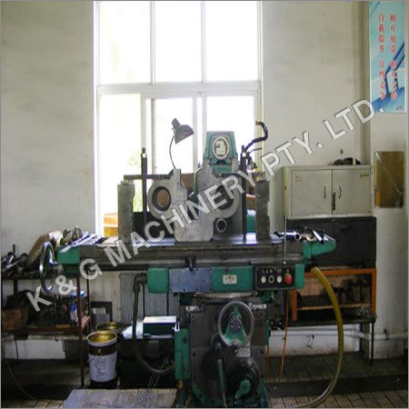 Our Machinery