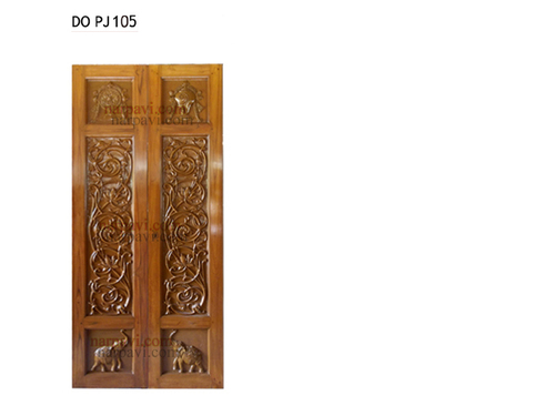 Pooja room doors