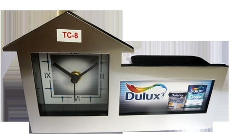 Table Clock (Dulux)