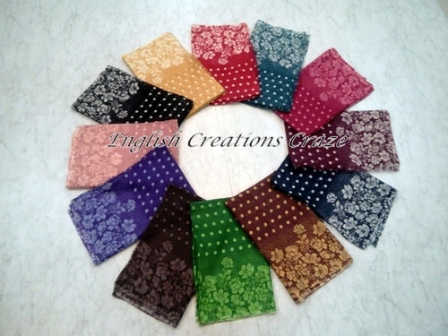 Wool Printed Scarves Exporters