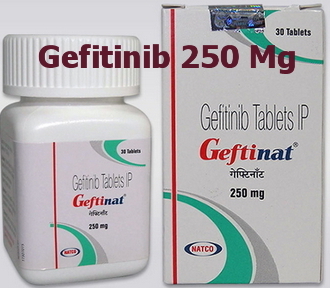 Gefitinib 250mg Tablets3