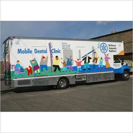 Mobile Ambulances - Dental Clinic Van