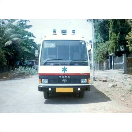 Ambulances - Dental Clinic Van - Exterior