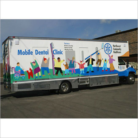 Ambulances - Dental Clinic Van - Aluminum Body, 10-12 ft Height, 20-30 ft Length | Mobile Clinic, Dental Services, Community Outreach