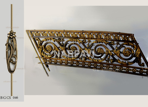 Artistic handrails