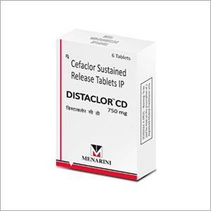 Distaclor CD 750 mg Tablets