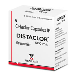 Distaclor 500mg Capsules